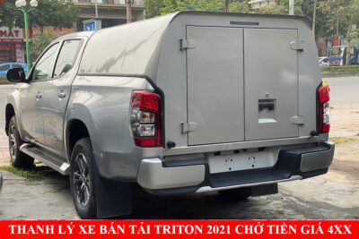 MITSUBISHI TRITON 2021CHỞ TIỀN