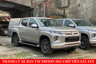 MITSUBISHI TRITON 2021CHỞ TIỀN