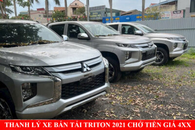 MITSUBISHI TRITON 2021CHỞ TIỀN