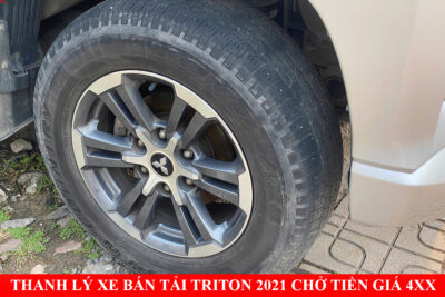 MITSUBISHI TRITON 2021CHỞ TIỀN