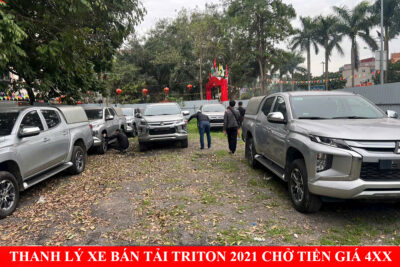MITSUBISHI TRITON 2021CHỞ TIỀN