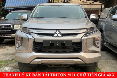 MITSUBISHI TRITON 2021CHỞ TIỀN