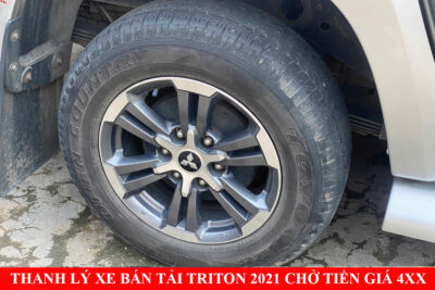 MITSUBISHI TRITON 2021CHỞ TIỀN