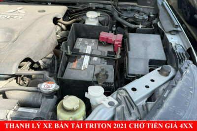 MITSUBISHI TRITON 2021CHỞ TIỀN