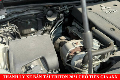 MITSUBISHI TRITON 2021CHỞ TIỀN