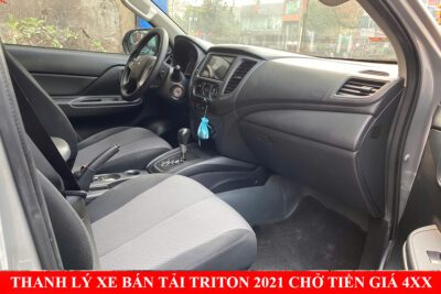 MITSUBISHI TRITON 2021CHỞ TIỀN