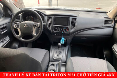 MITSUBISHI TRITON 2021CHỞ TIỀN