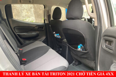 MITSUBISHI TRITON 2021CHỞ TIỀN
