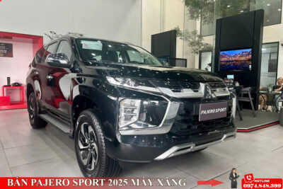 MITSUBISHI PAJERO SPORT MÁY XĂNG