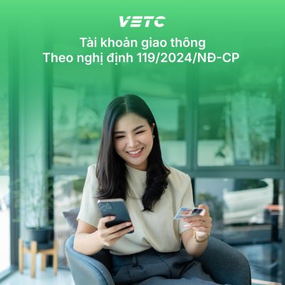 Cách chuyển đổi tài khoản VETC, ePass sang tài khoản giao thông