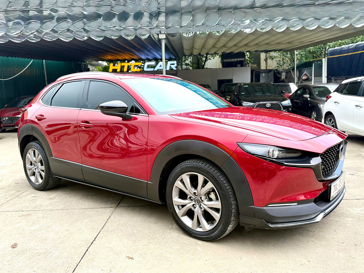 mazda cx30 cũ màu đỏ 2021