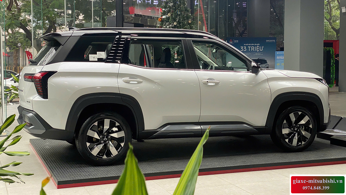 Mitsubishi Destinator có ngoại hình hiện đại