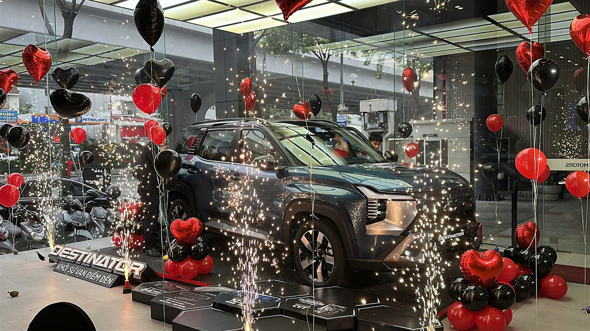 Mitsubishi Destinator chính thức ra mắt ngày 1/12/2025