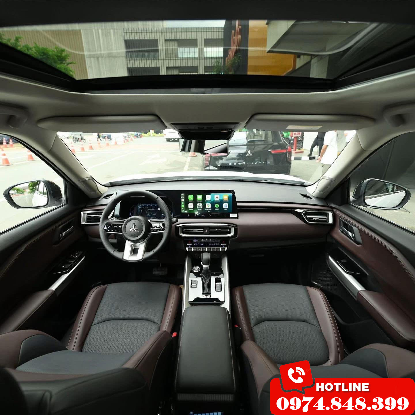 Nội thất Mitsubishi Destinator DST 2