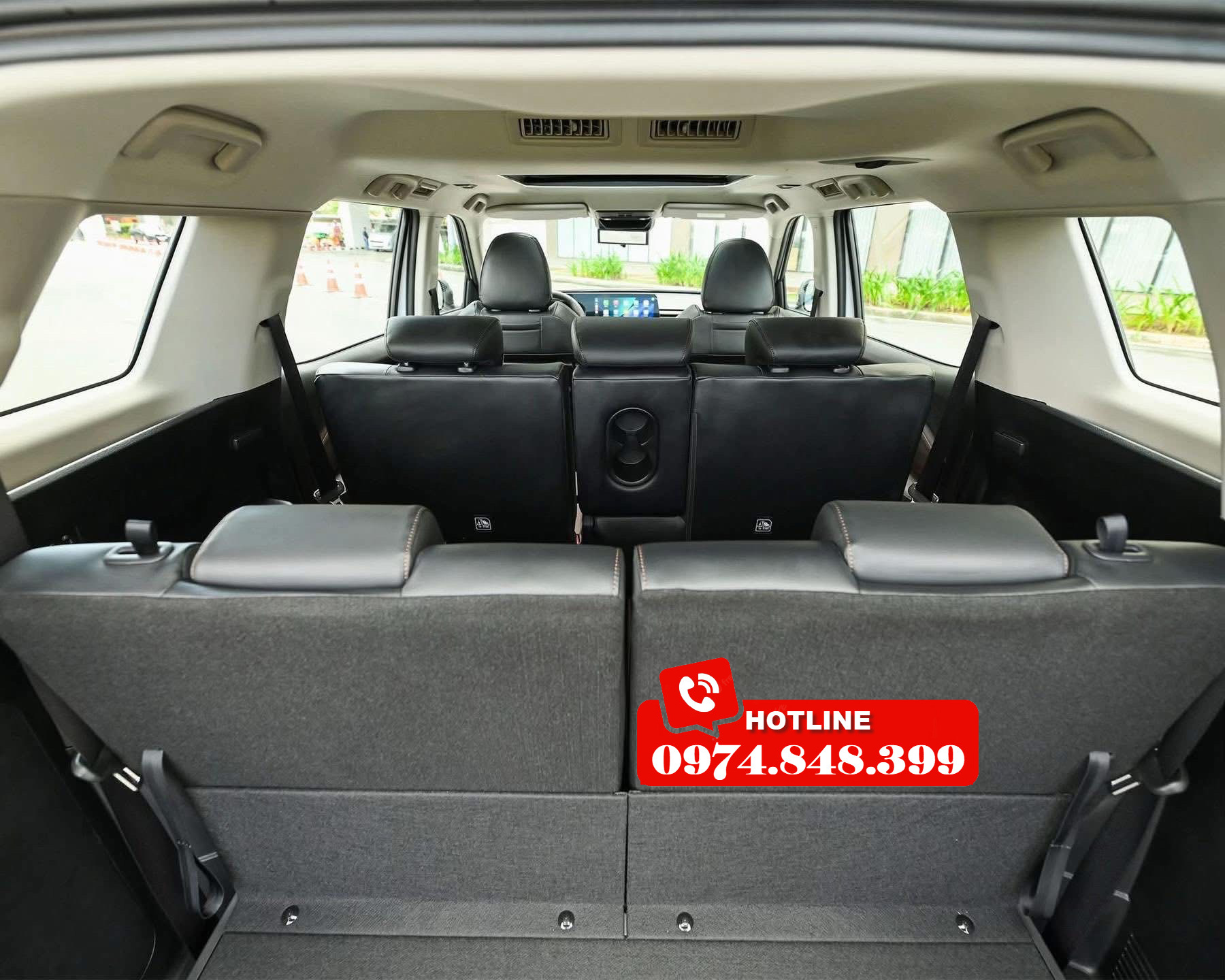 Nội thất Mitsubishi Destinator DST 3