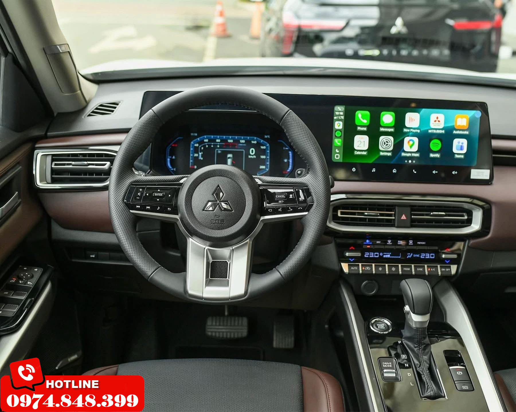 Nội thất Mitsubishi Destinator DST