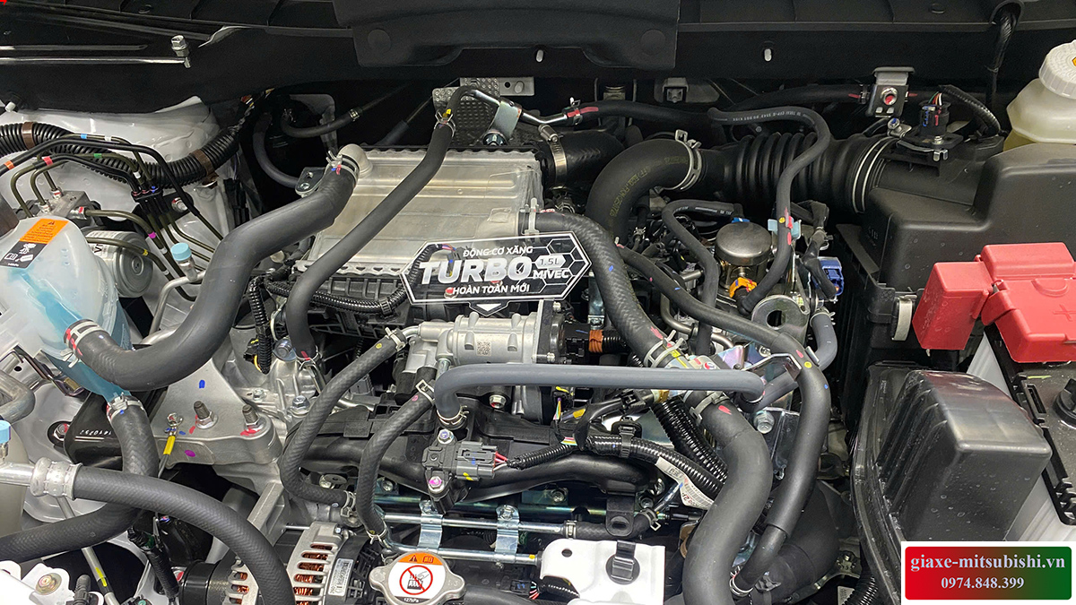 Động cơ Turbo 1.5L trên xe Destinator