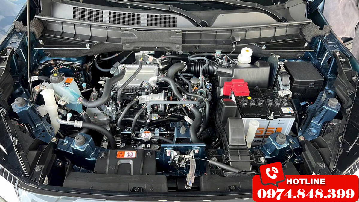 Động cơ xe Mitsubishi Destintor trang bị Turbo tăng áp