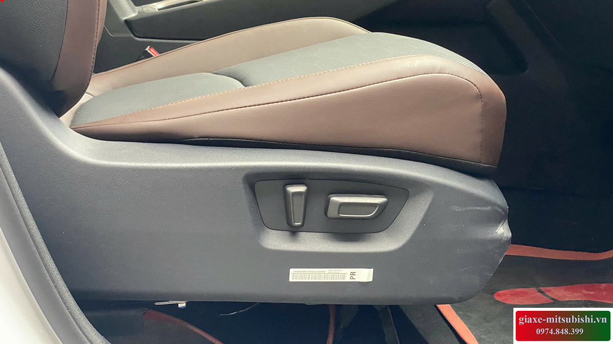 Ghế chỉnh điện trên mitsubishi destinator ultimate ghế phụ