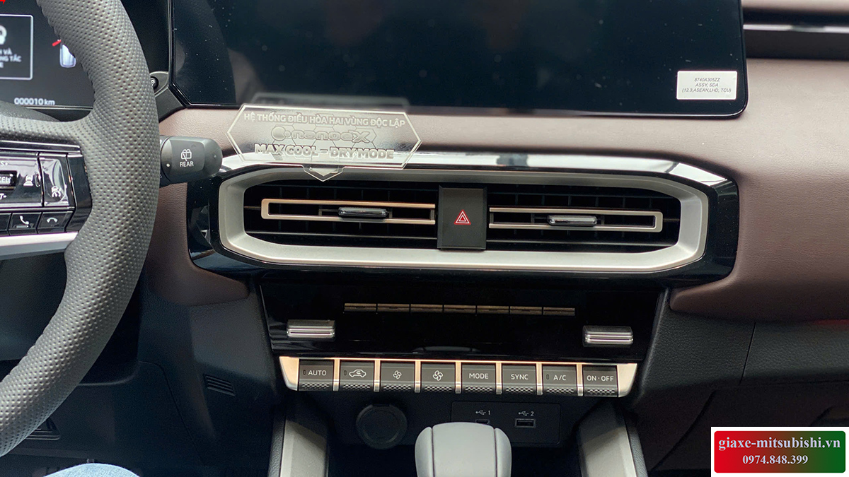 điều hòa tự động trang bi trên xe Destinator