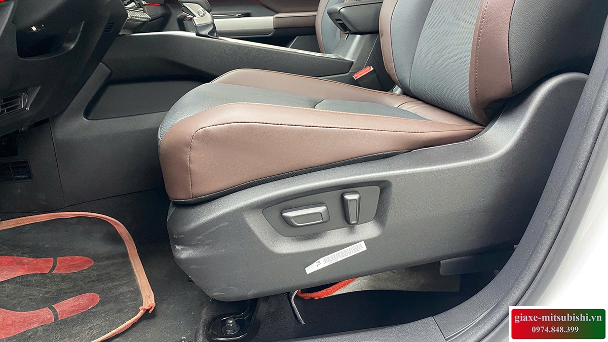 Ghế chỉnh điện trên mitsubishi destinator ultimate