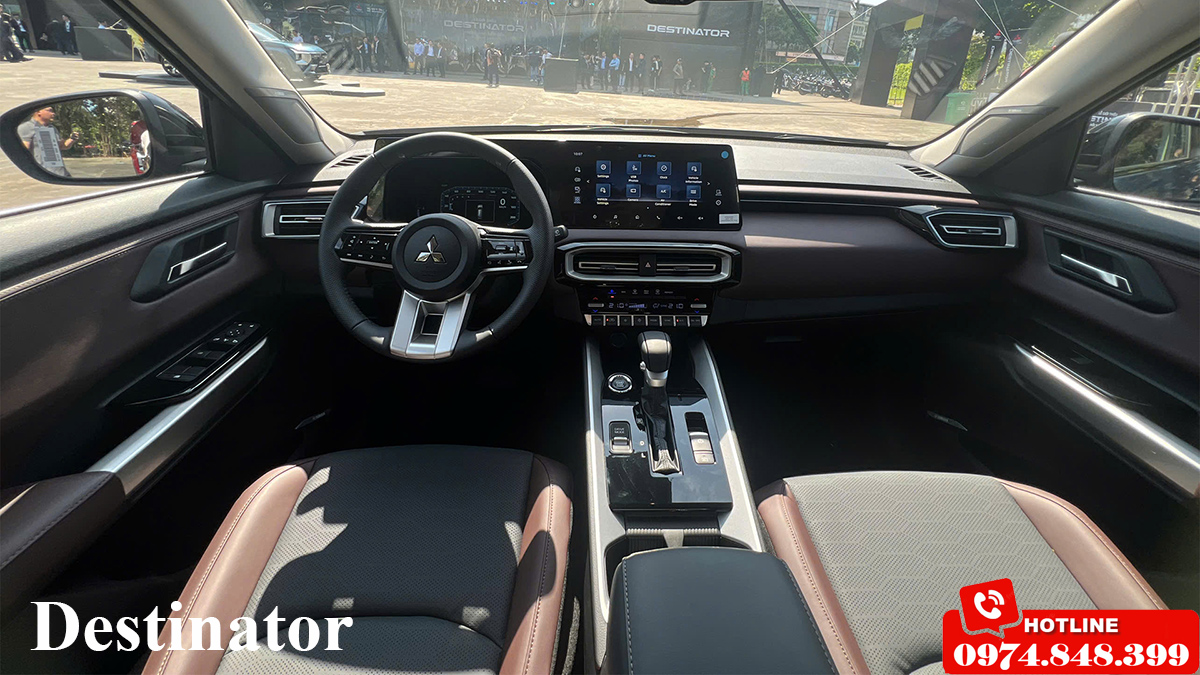 Nội thất xe mitsubishi destinator