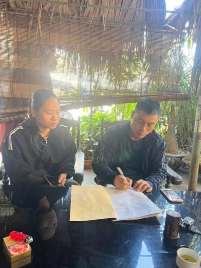 Rút hồ sơ và đăng ký sang tên xe ô tô cũ