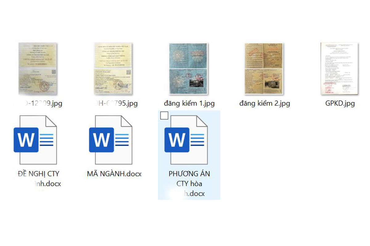 hồ sơ xin cấp giấy phép vào phố cấm hà nội