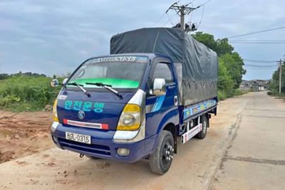 Xe tải 1.25 tấn có cần xin giấy phép vào phố cấm Hà Nội không?