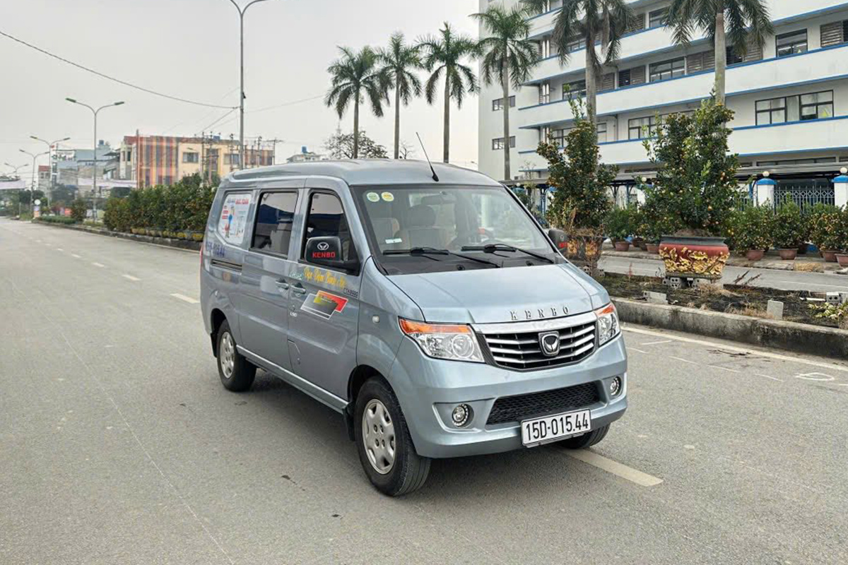 Xe tải van có bị cấm vào nội thành hà nội không?