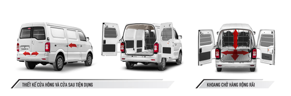 Xe tải VAN Tera V bị hạn chế vào phố cấm hà nội