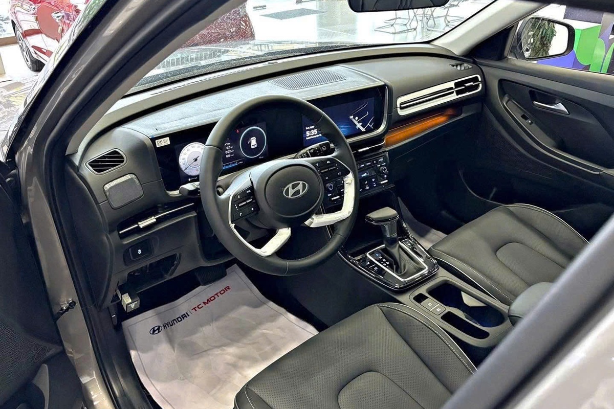 Nội thất Hyundai Creta
